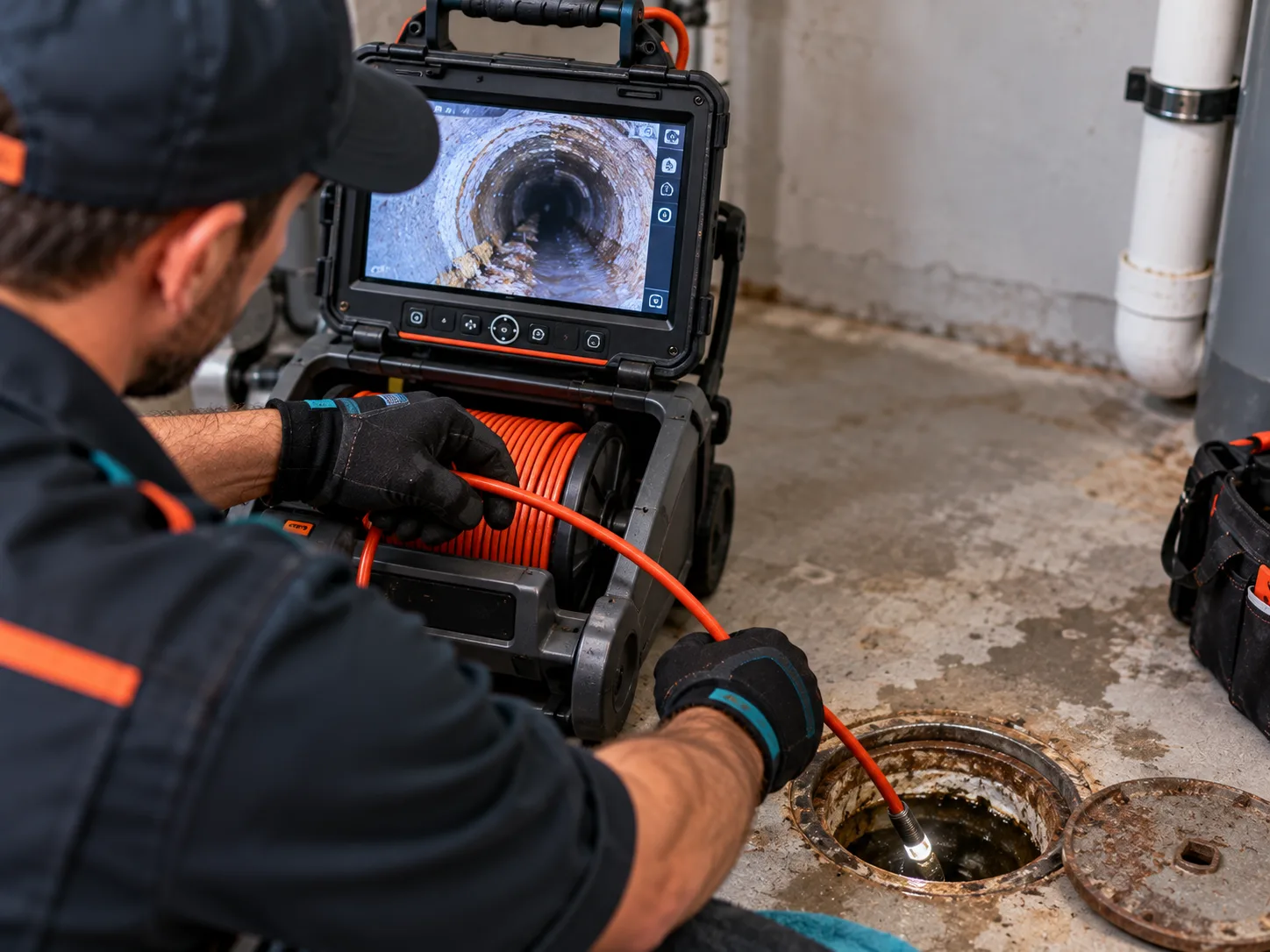 Clogged Drain Service company in Crystal Lake, IA